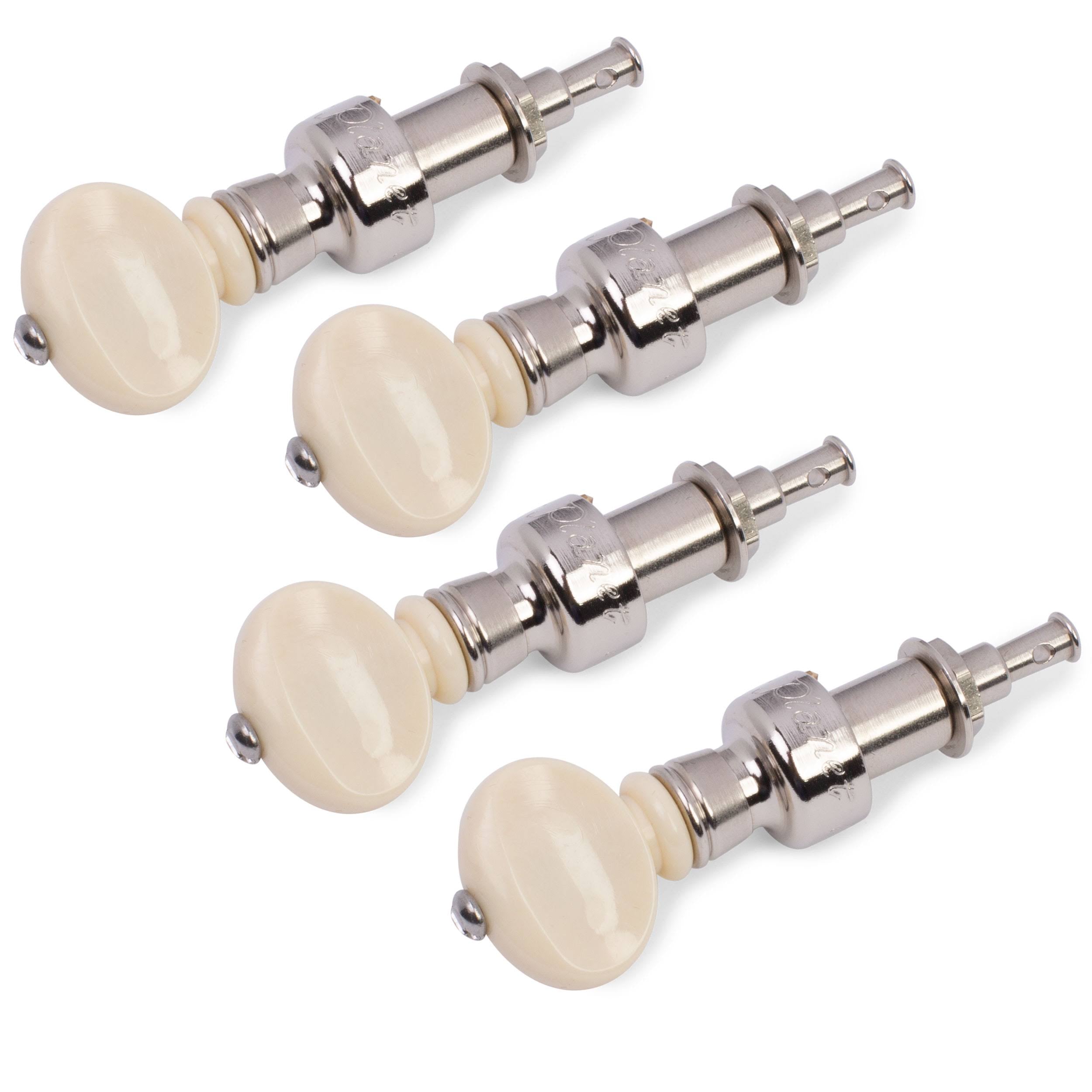 Cream Knob Banjo Tuning Pegs, Set of 4 J9932