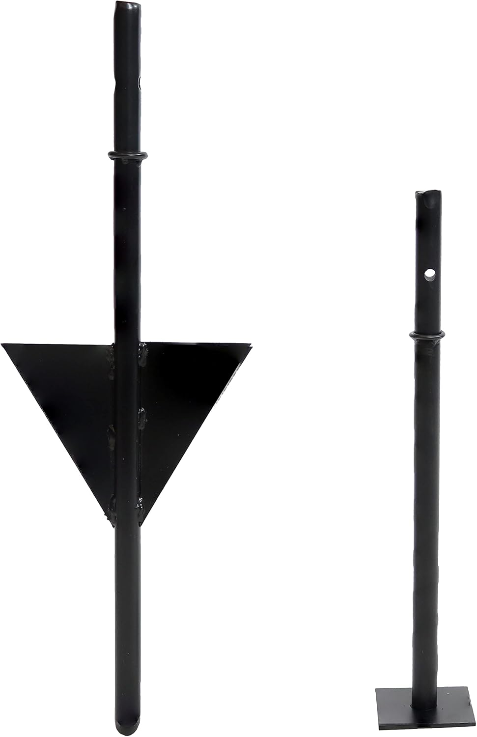 Dual Campfire Steel Cooking Grill Grate Swivel System with Stand G878