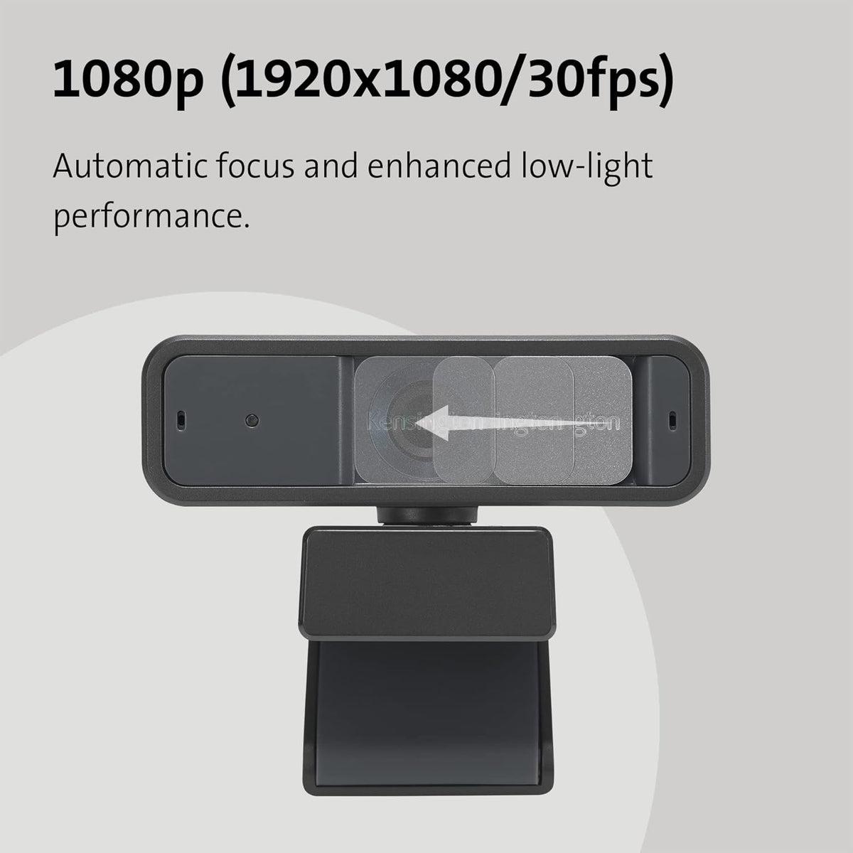 1080p Auto Focus Webcam with Dual Stereo Microphone B60265