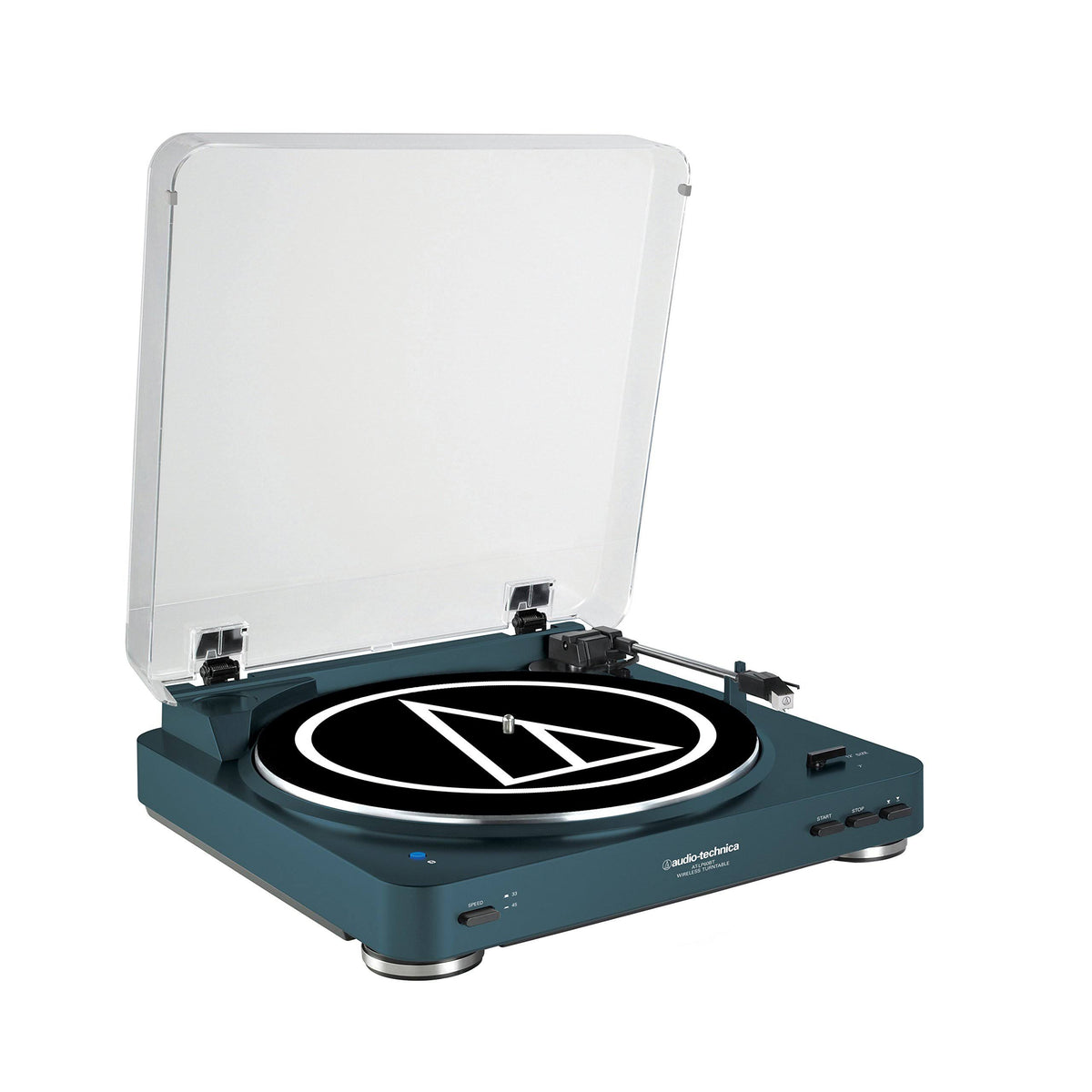 Navy Bluetooth Belt-Drive Stereo Turntable G5092