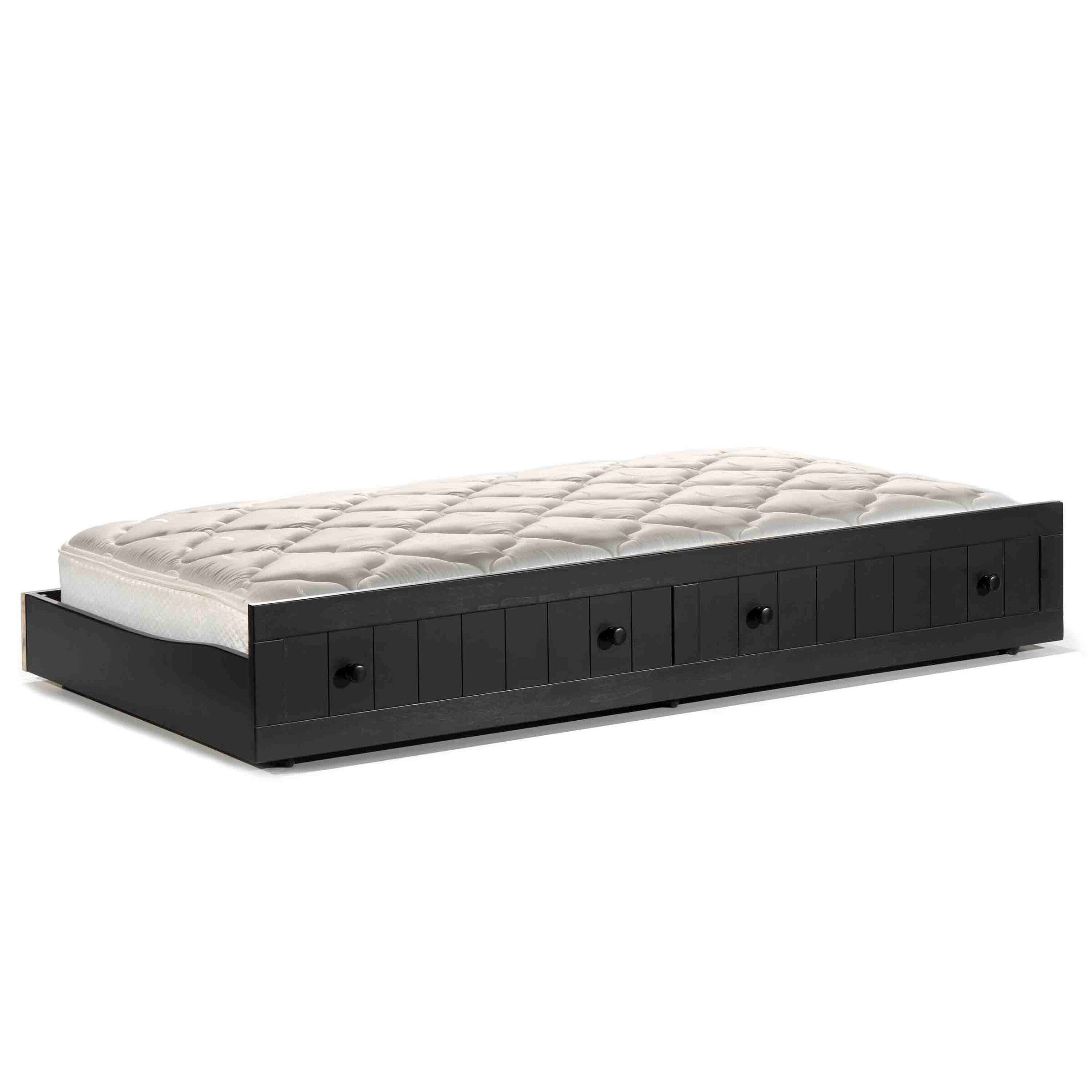 Black Trundle Daybed C2810