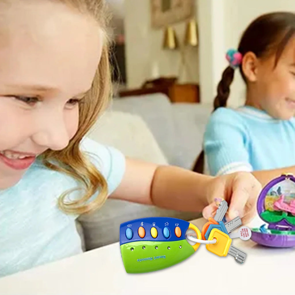 Toy Car Keys with Light and Sounds H163717