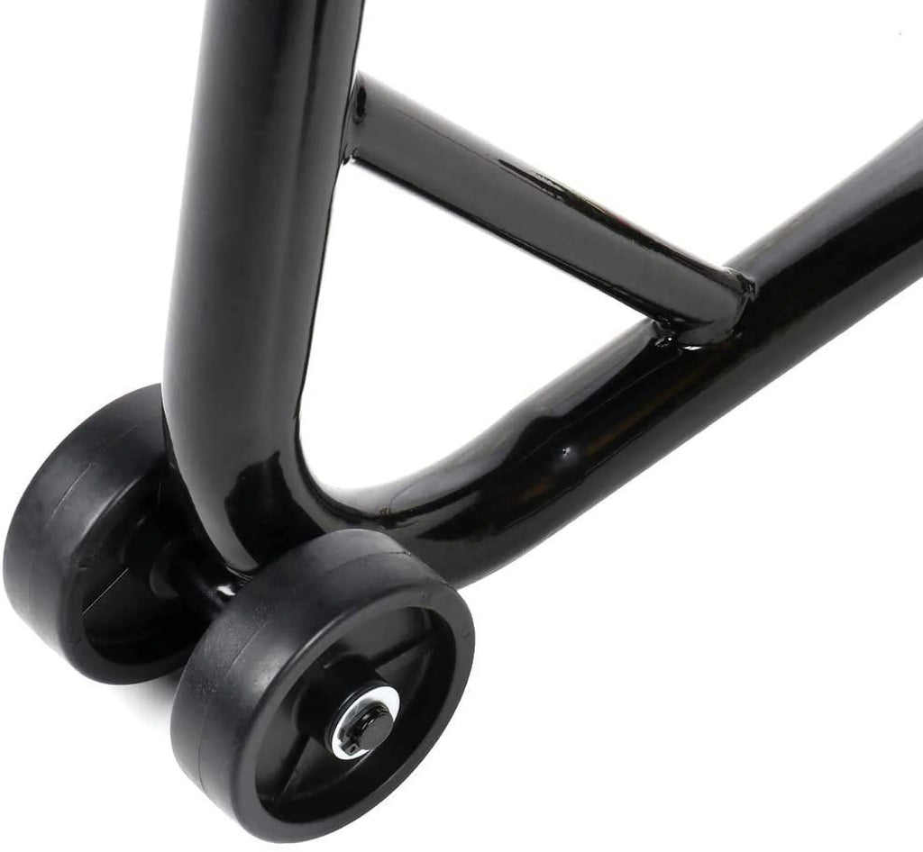 Black Motorcycle Rear Wheel Chock Lift Stand K6792