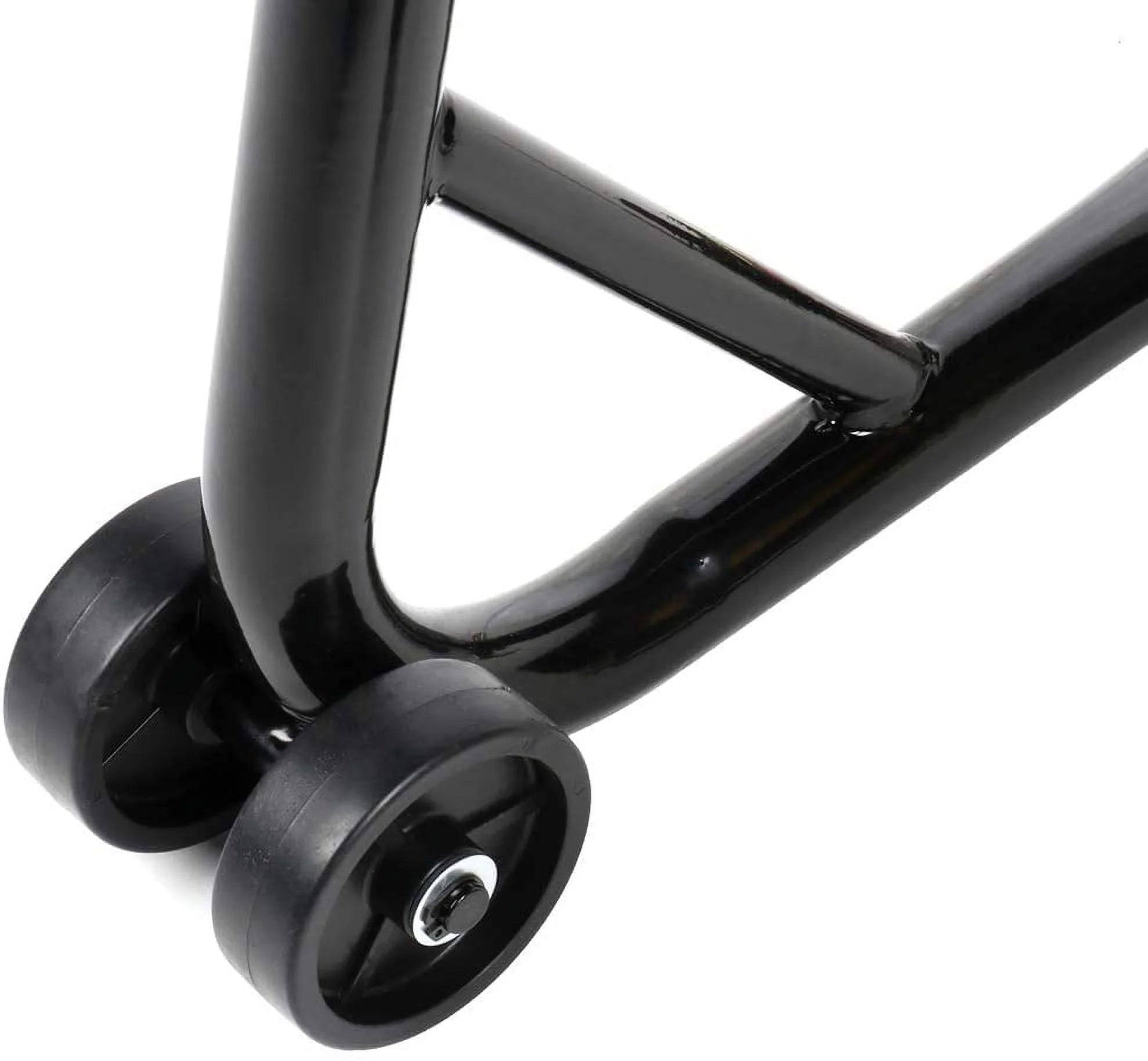 Black Motorcycle Rear Wheel Chock Lift Stand K6792