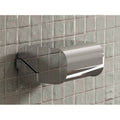 Toilet Paper Holder Silver I65377