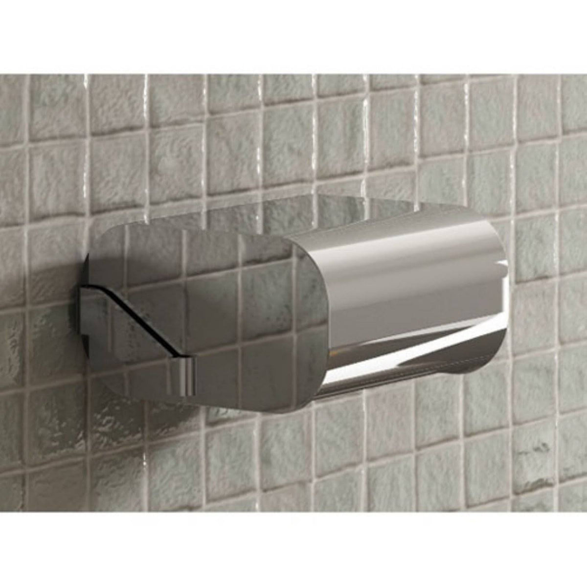 Toilet Paper Holder Silver I65377
