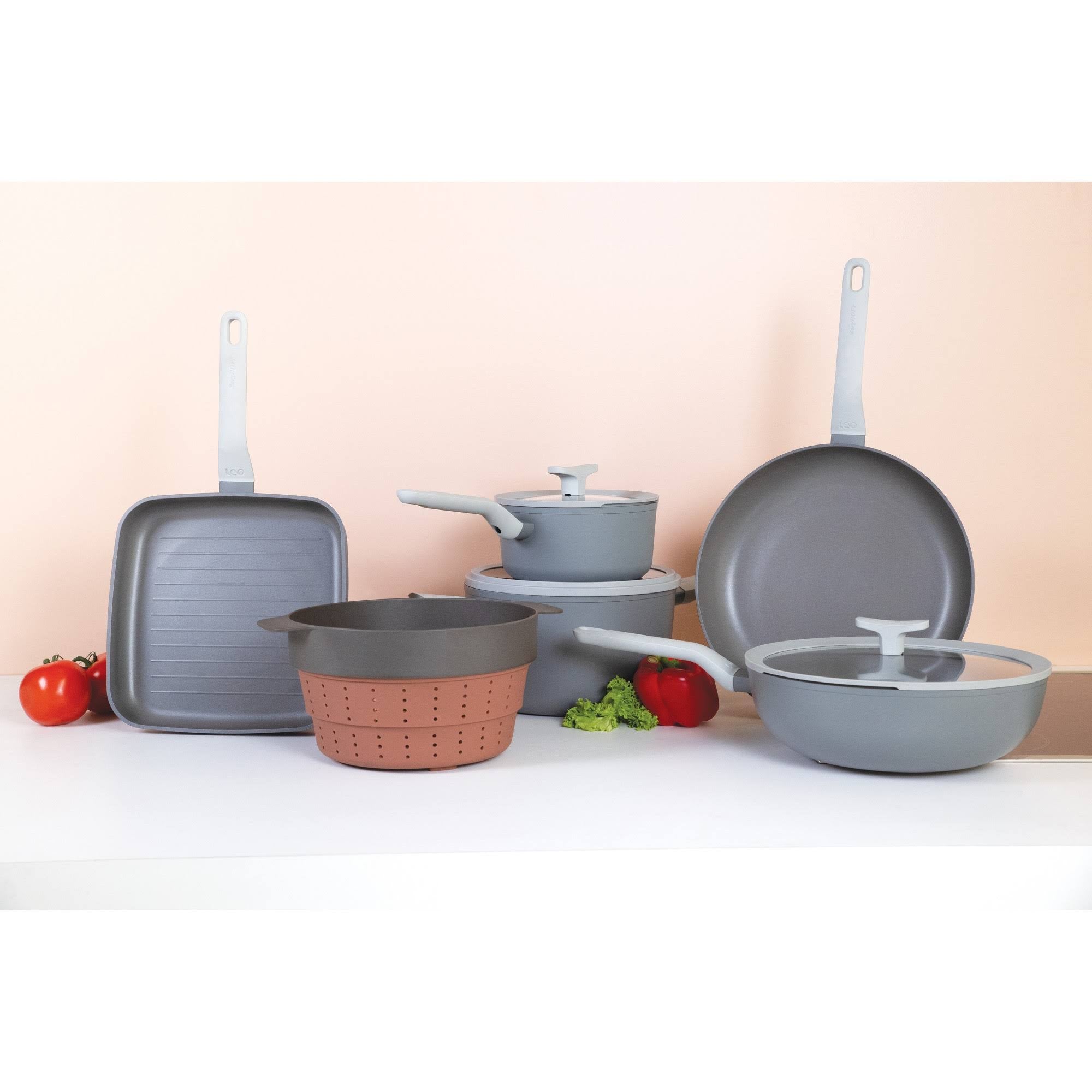 9pc Non-Stick Cookware Set A5143