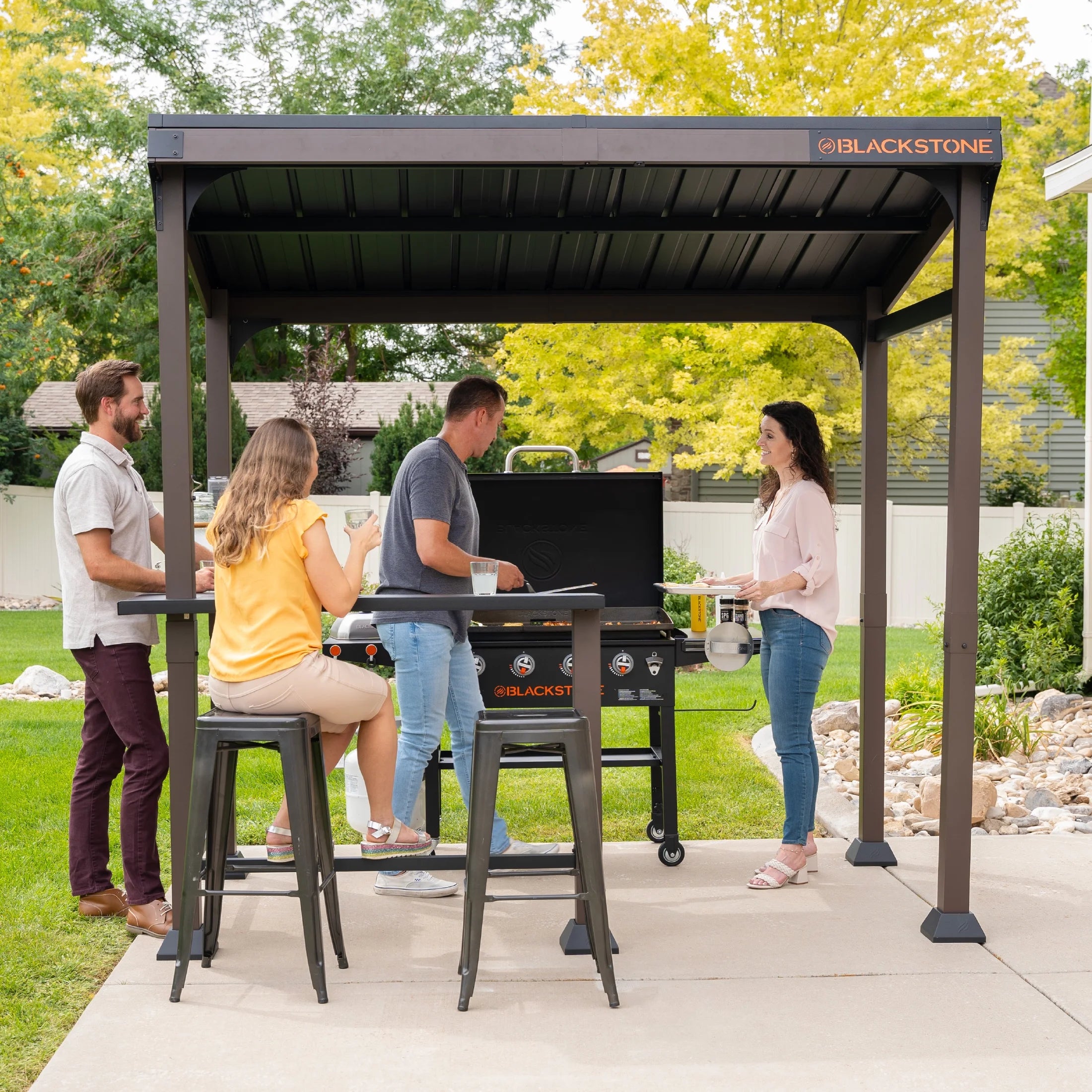 Blackstone 5' x 8' Grill Gazebo C42374