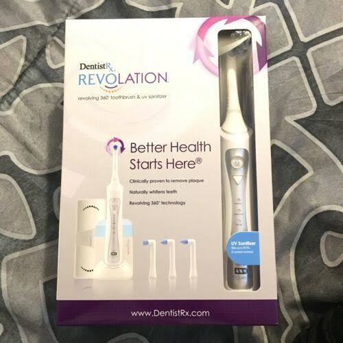 Electric Toothbrush with UV Sanitizer X78352