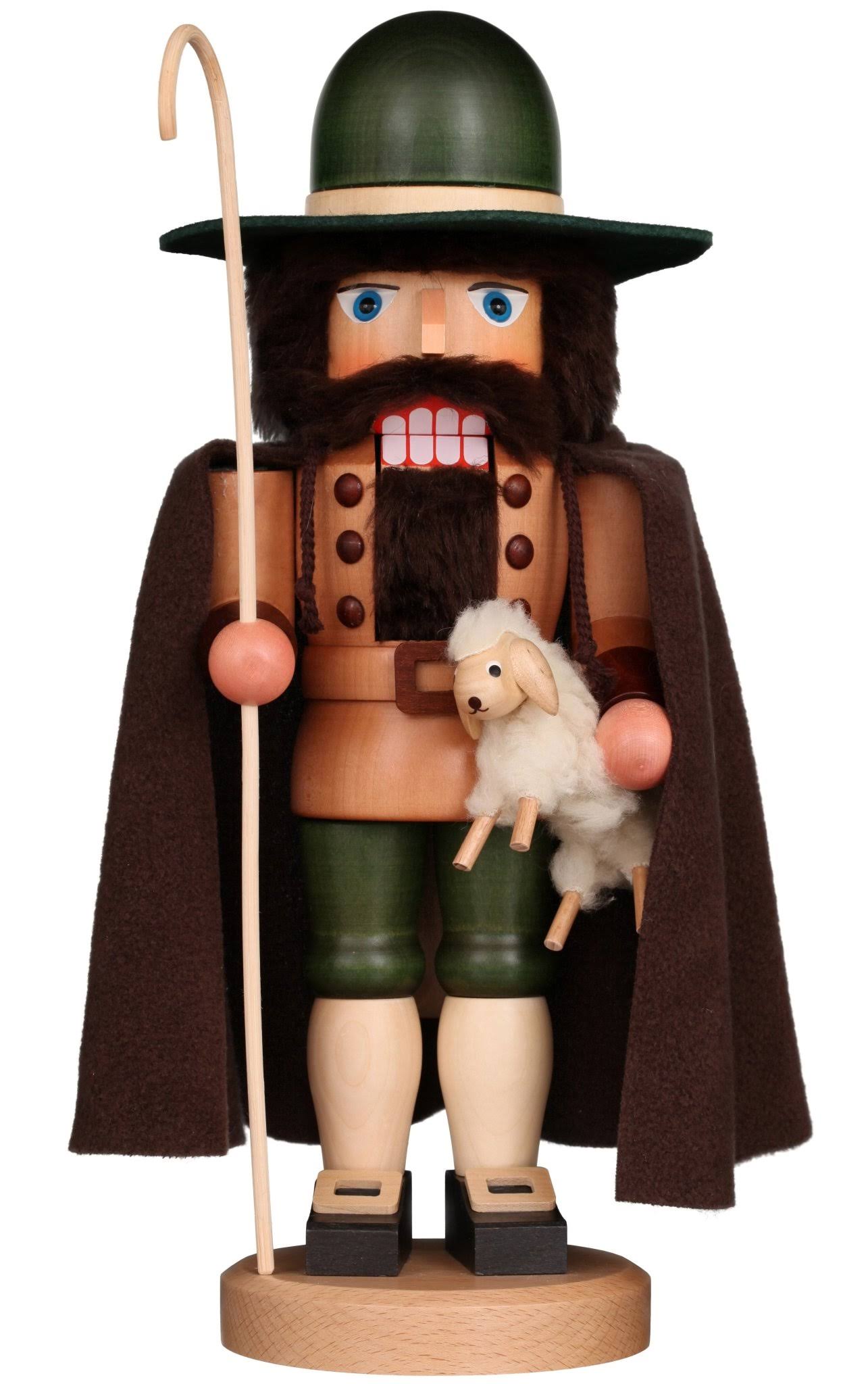 16.1 Shepherd Nutcracker B282