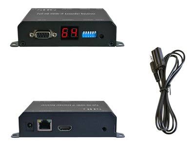 Full HD HDMI Extender over IP with PoE, RS-232 & IR T6635
