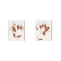 2 Piece Canvas Art Set, 12 x 15, Brown W626079