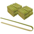 Bamboo Toaster Tongs 1000PK 6.3in G349150