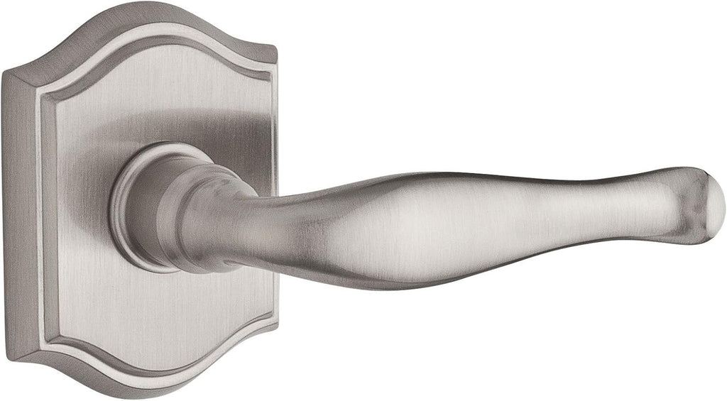 Decorative Arch Half-Dummy Lever Satin Nickel Pack of 2 H6184