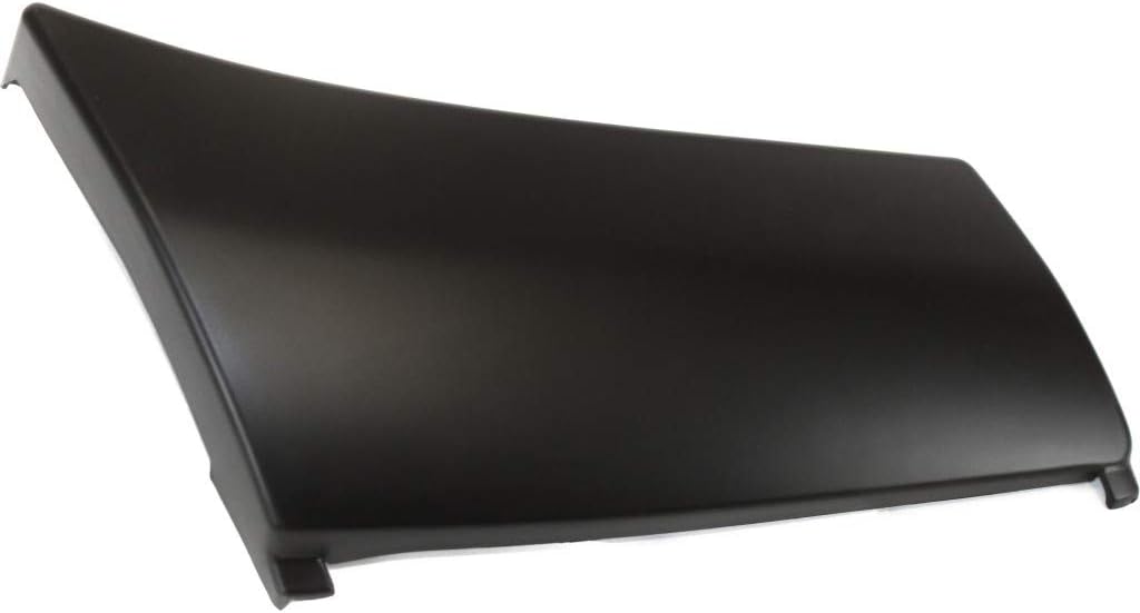 Passenger Side Rear Bumper End Primed Plastic Pack of 2 F953