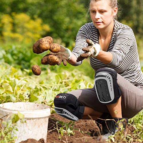 Heavy Duty Anti-slip Foam Knee Pads, 1 Pair N534672