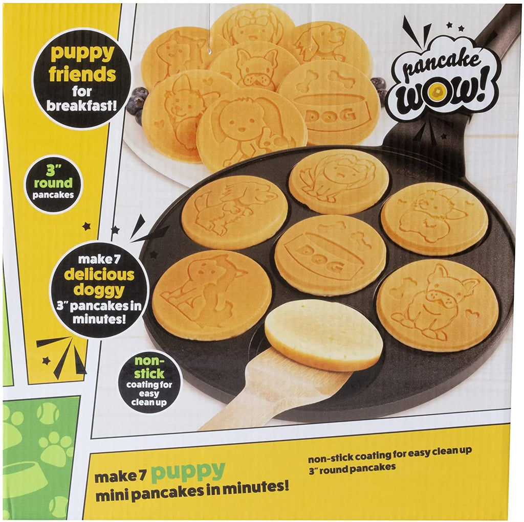 Mini Pancake Pan, Nonstick Griddle for Breakfast Q9936