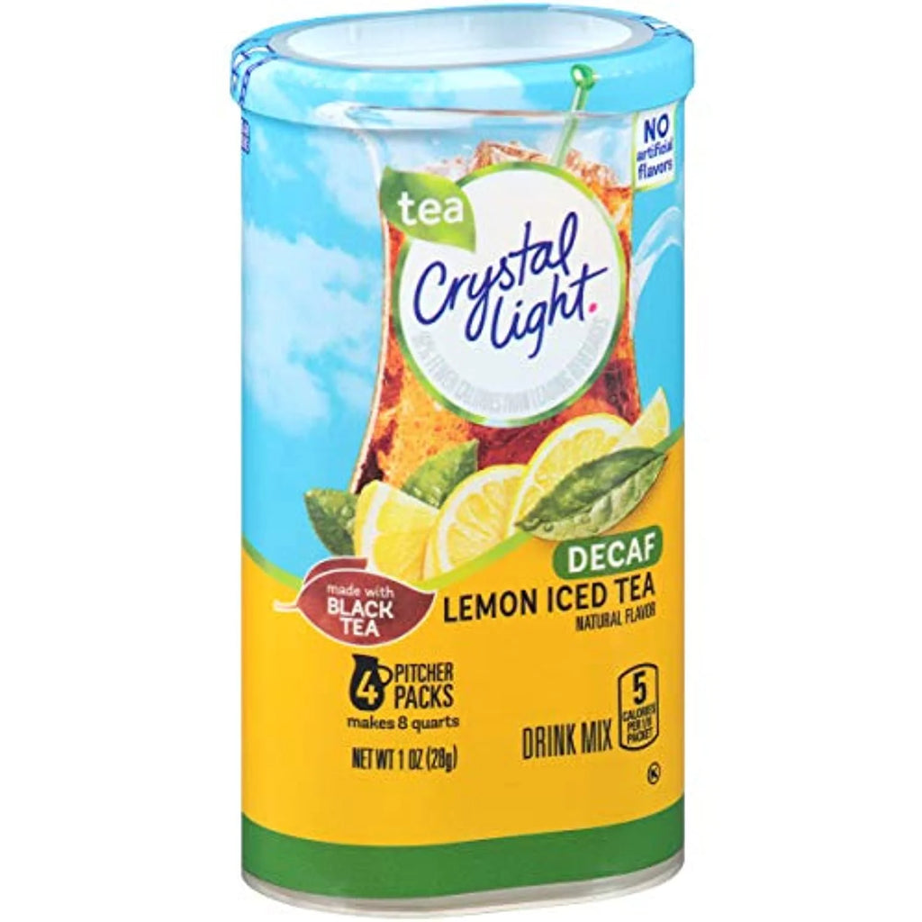 Decaf Iced Tea Drink Mix (16 Pitcher Packets) E7429