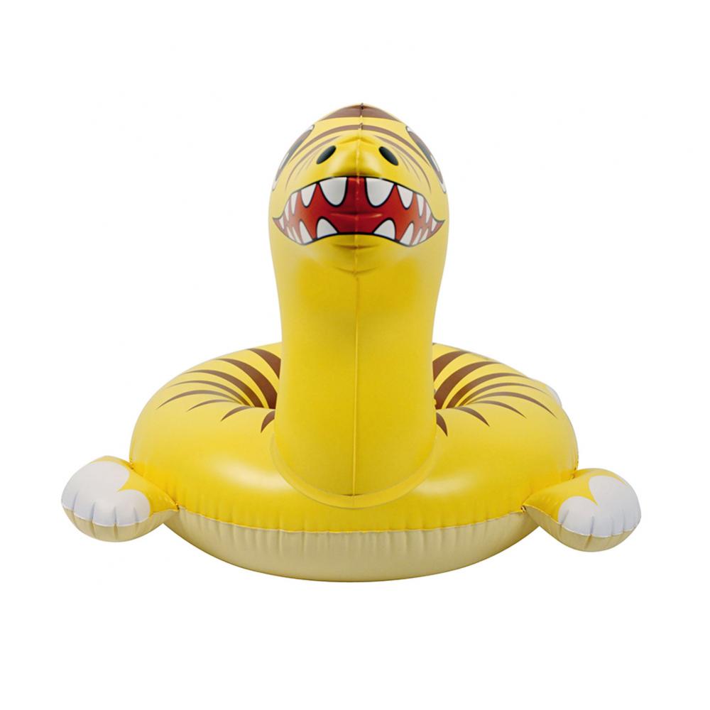 Inflatable Dinosaur Pool Float Ring Toy F333