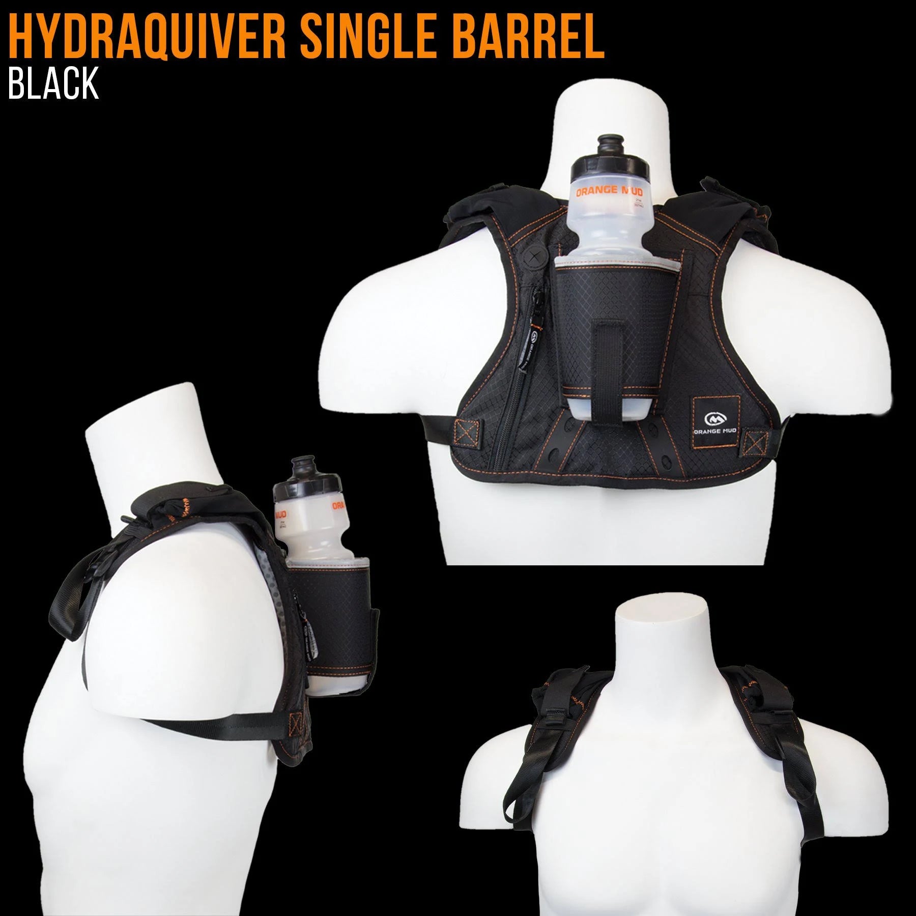 Black HydraQuiver Single Barrel N249233