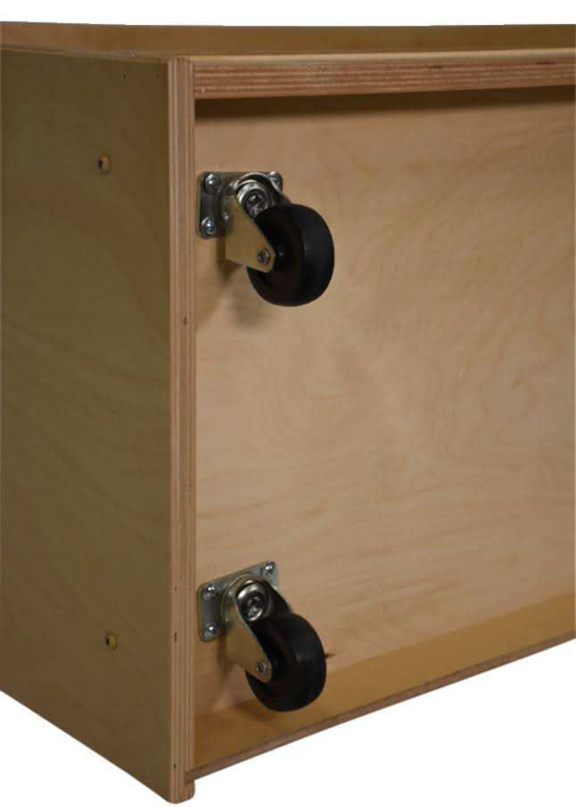 Mobile Cubby with 30-Tray Capacity F360