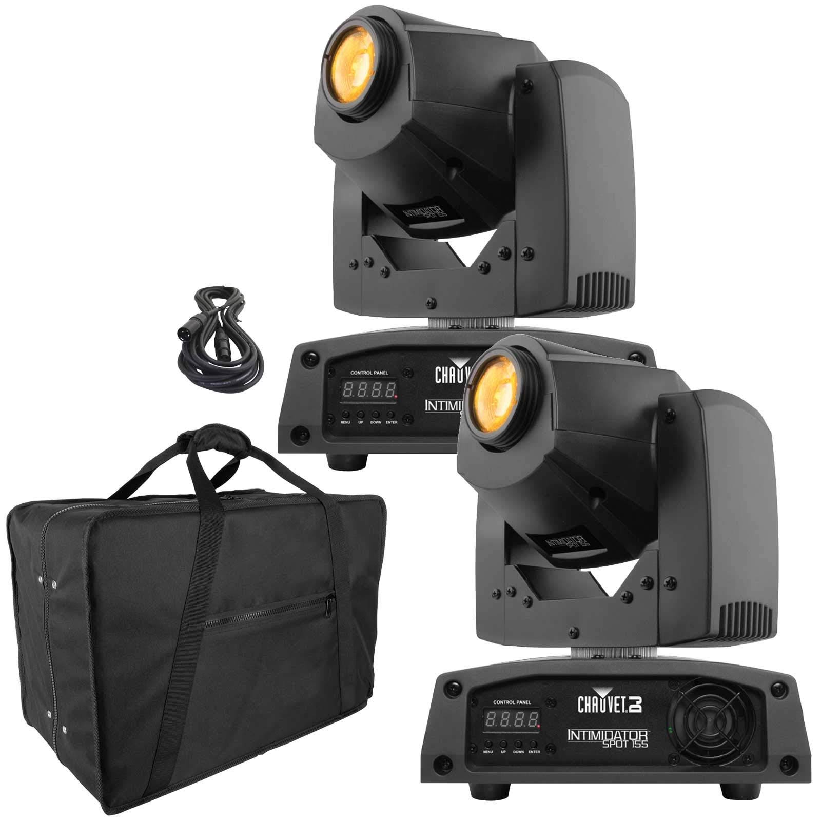 LED Moving Heads with Case Package L1610