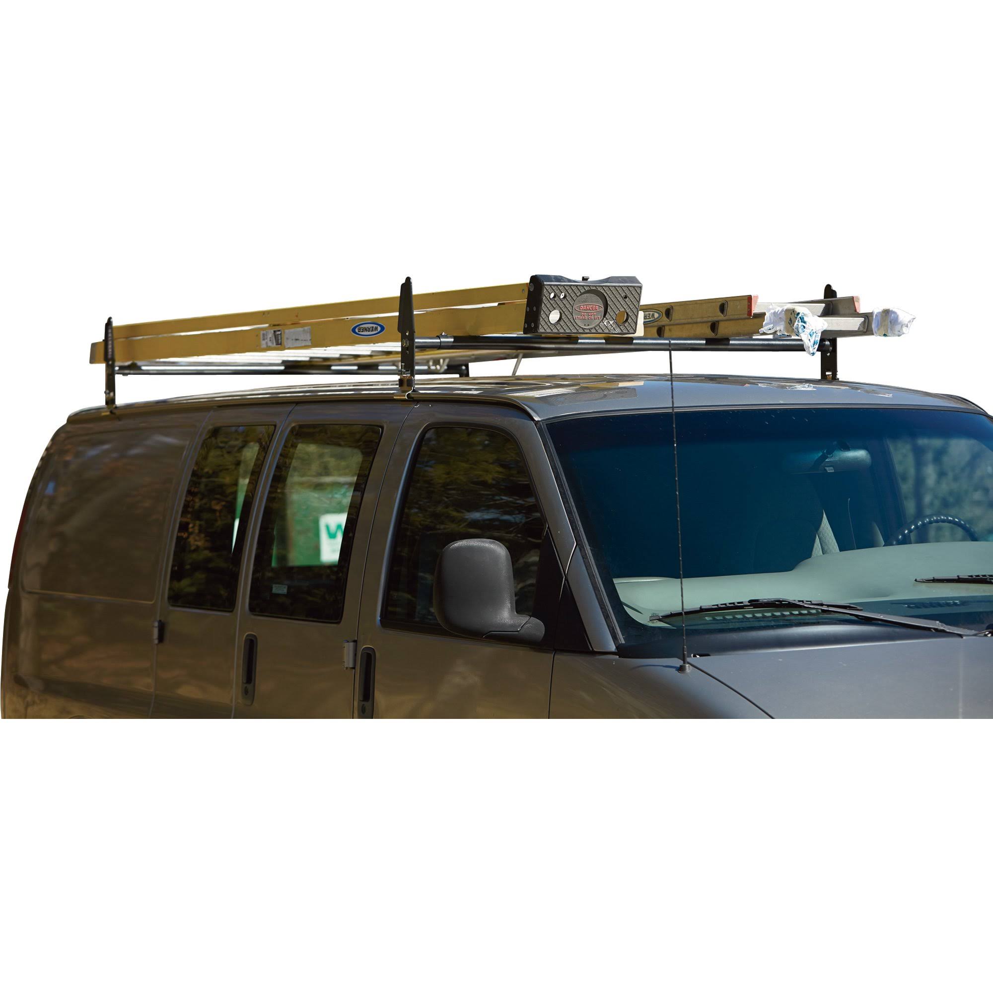 Steel Van Rack with 500-Lb. Capacity G841743