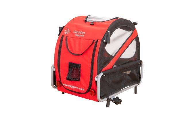 Red Dog Mini Stroller B374