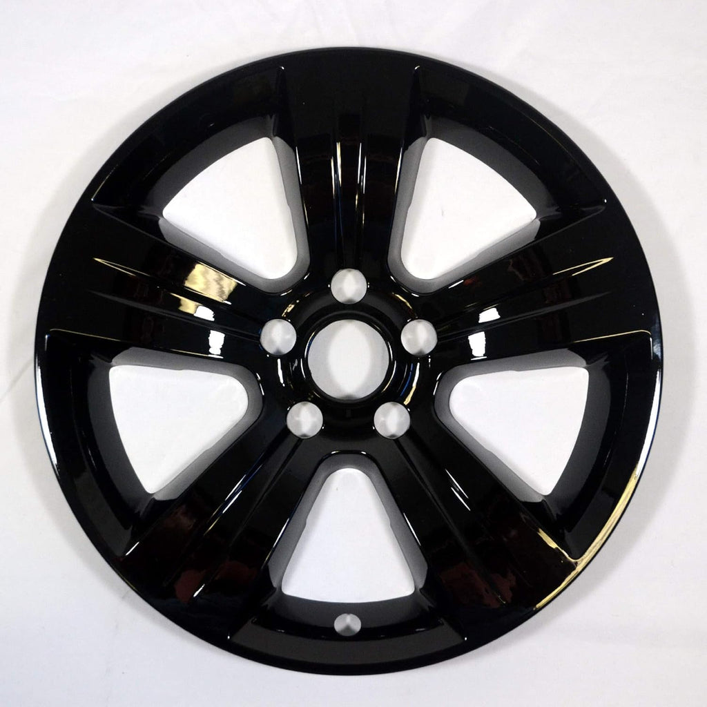 17" Gloss Black Wheel Skins Set of 4 K397