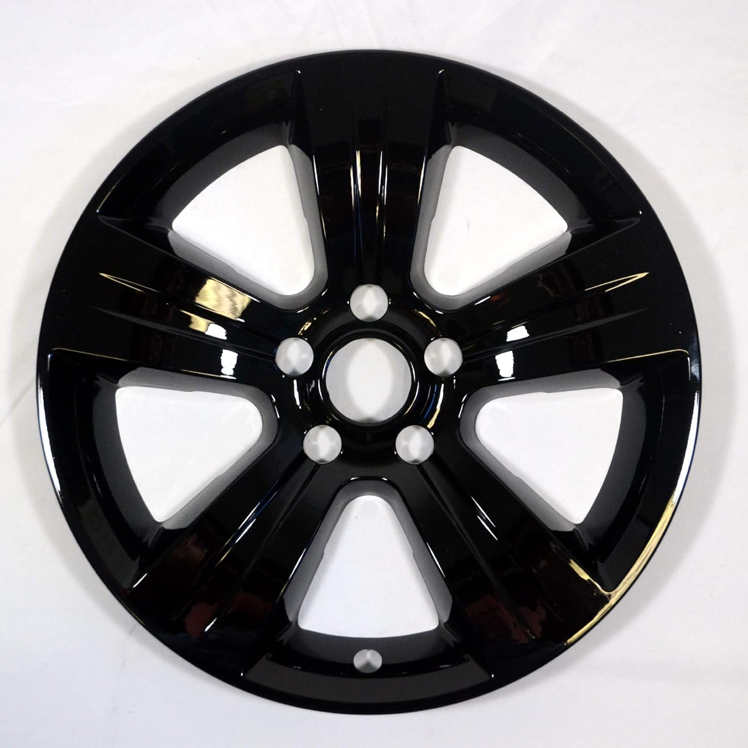 17" Gloss Black Wheel Skins Set of 4 K397
