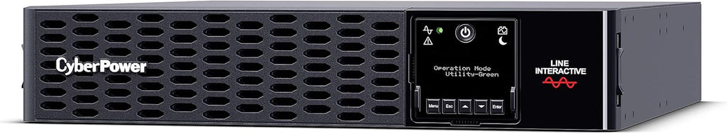 Smart App Sinewave UPS System, 2200VA/2200W, 8 Outlets, 2U Rack/Tower A295832