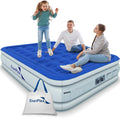 Queen Air Mattress with Built-in Dual Pump E5303