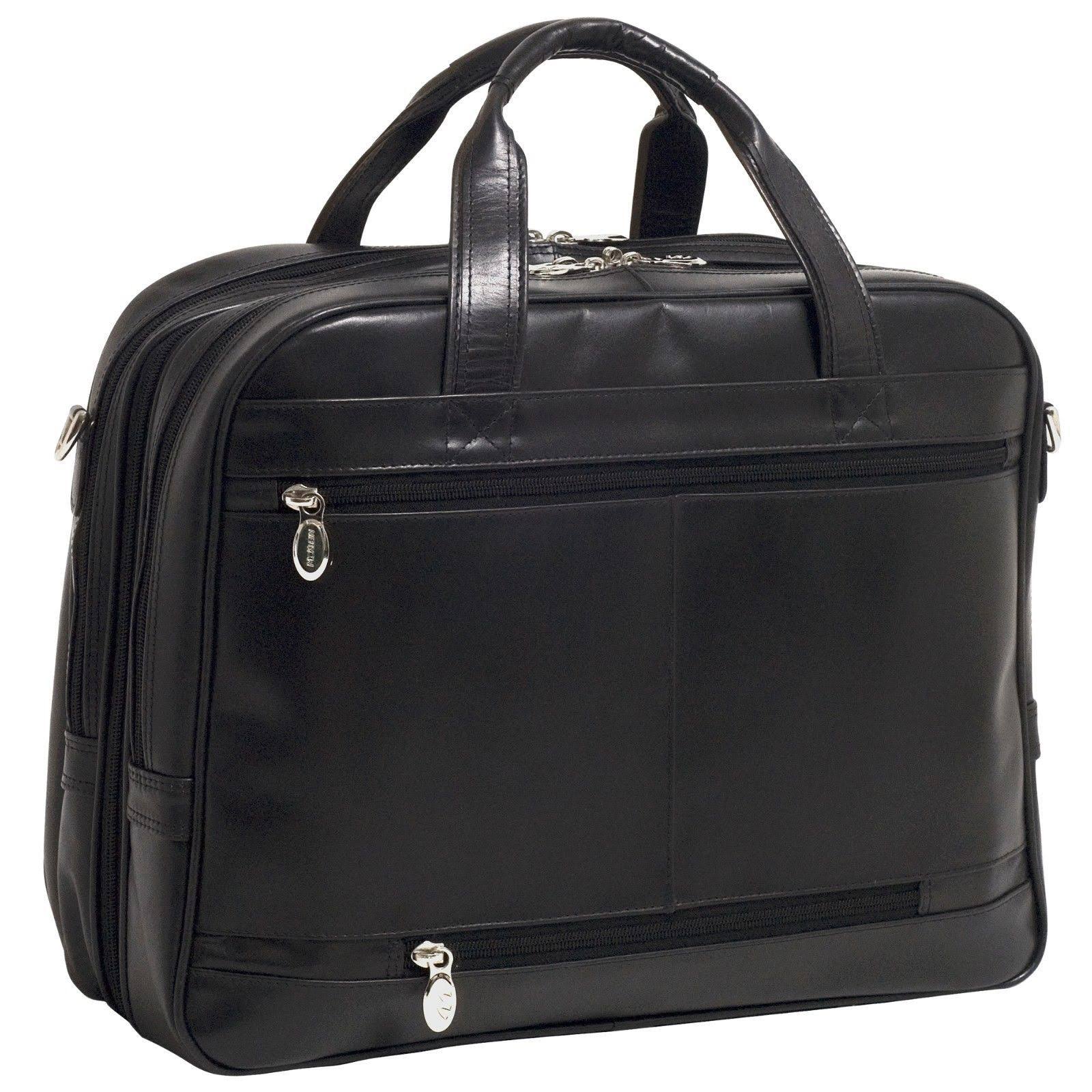 Leather Checkpoint-Friendly 17x22 Laptop Case O369465