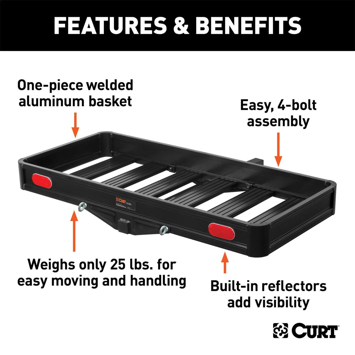 Aluminum Cargo Carrier R7630