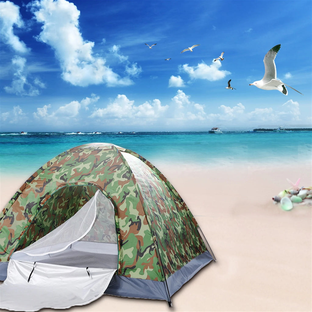 3-4 Person Portable Camping Tent F9226
