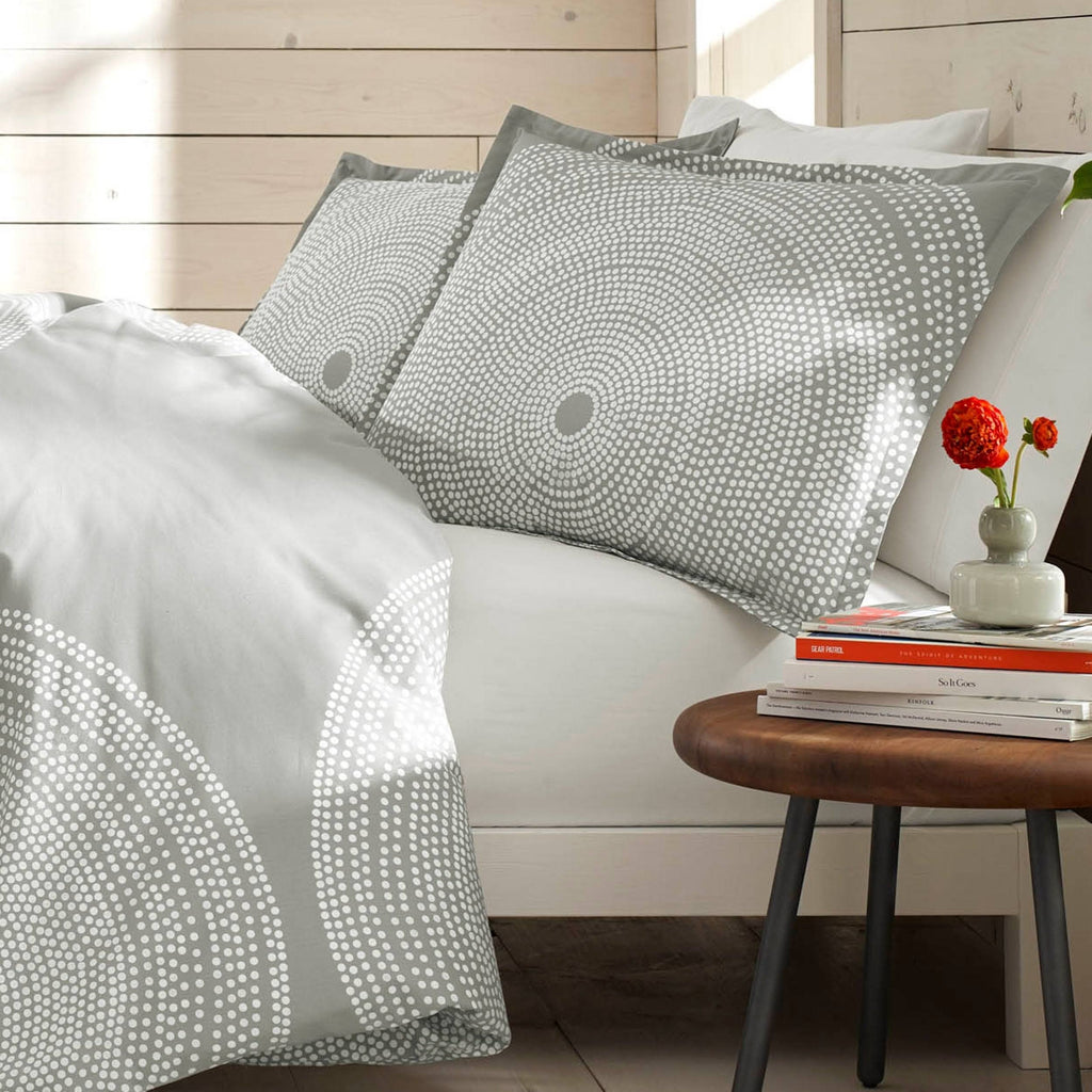 Grey King Duvet Cover Set E48991