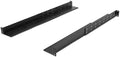Adjustable Rack Mount Server Shelf Rails 1U Full Depth 2-Pack A798831
