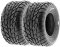 Pair of 2 ATV UTV Tires 18x9.5-8, 6 PR, Tubeless H259