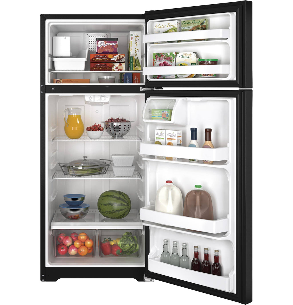 Top-freezer Refrigerator Black 17.5 Cu. ft. K24511