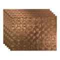 18in x 24in Oil Rubbed Bronze Backsplash Panel (5 Pack) K10867
