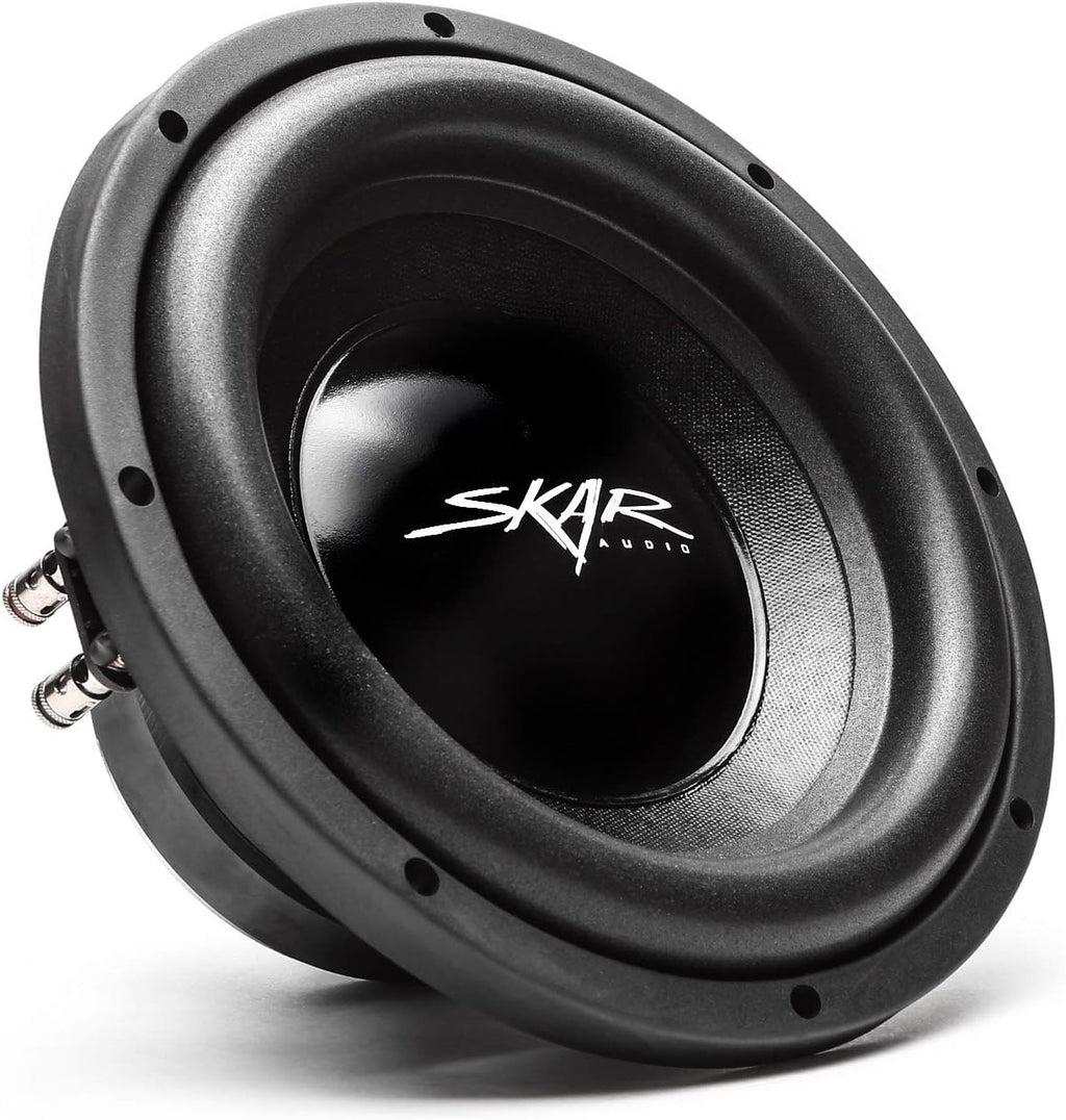 8" 300 Watt Max Power Dual 2 Ohm Car Subwoofer Pack of 2 N4958