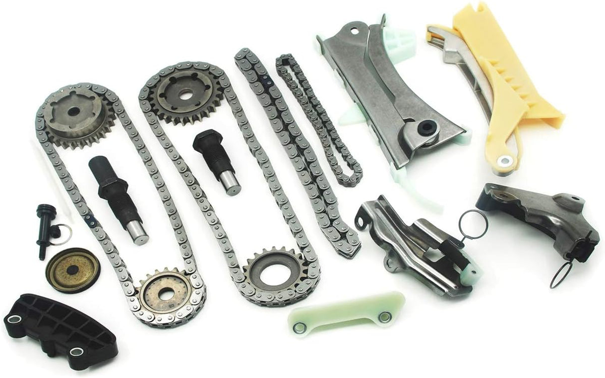 Timing Chain Kit with Cam Sprocket and Guide Rail Pack of 2 F1687