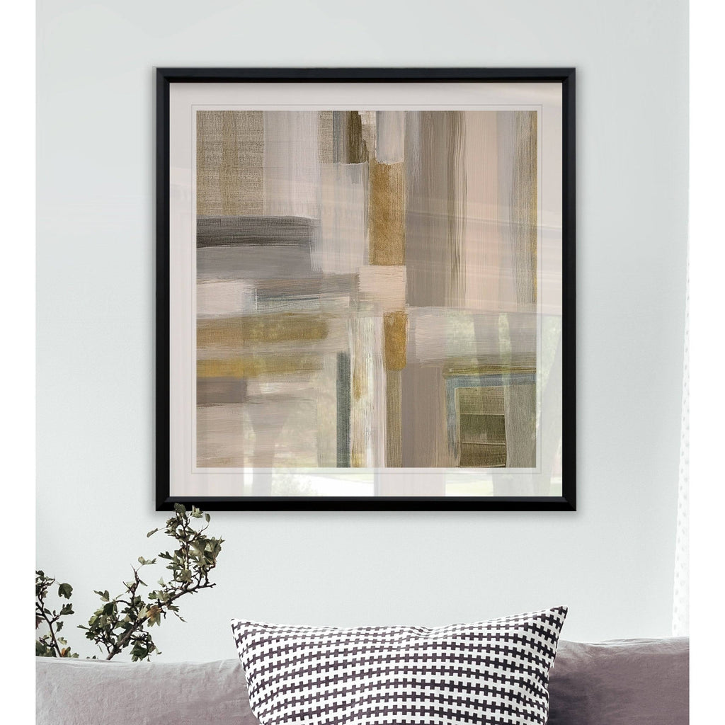 Framed Giclee Print 28x28 F505458