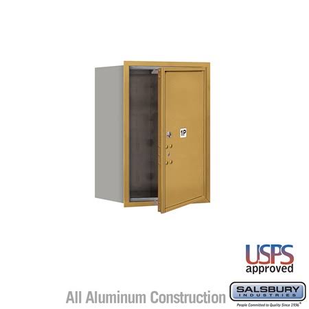 4C Horizontal Aluminum Mailbox V203761