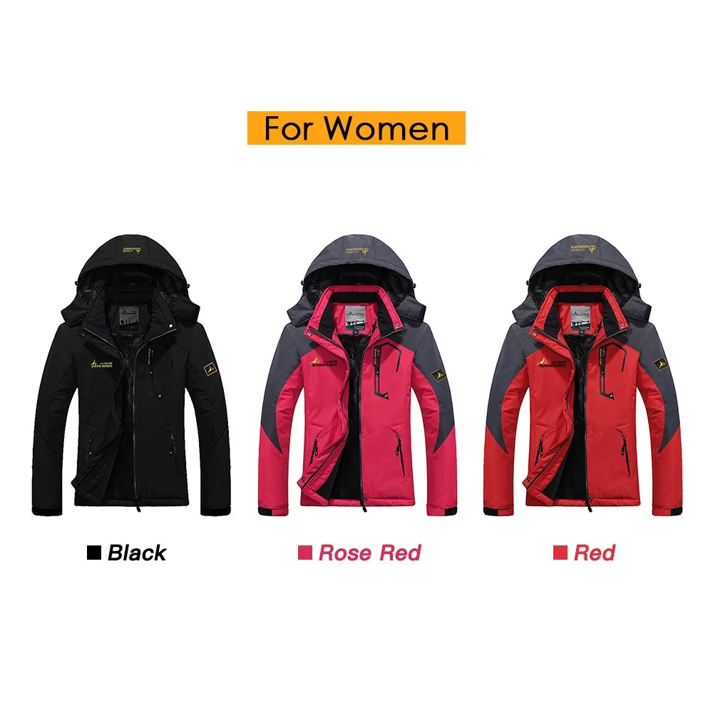 Waterproof Shell Ski Jacket M3295