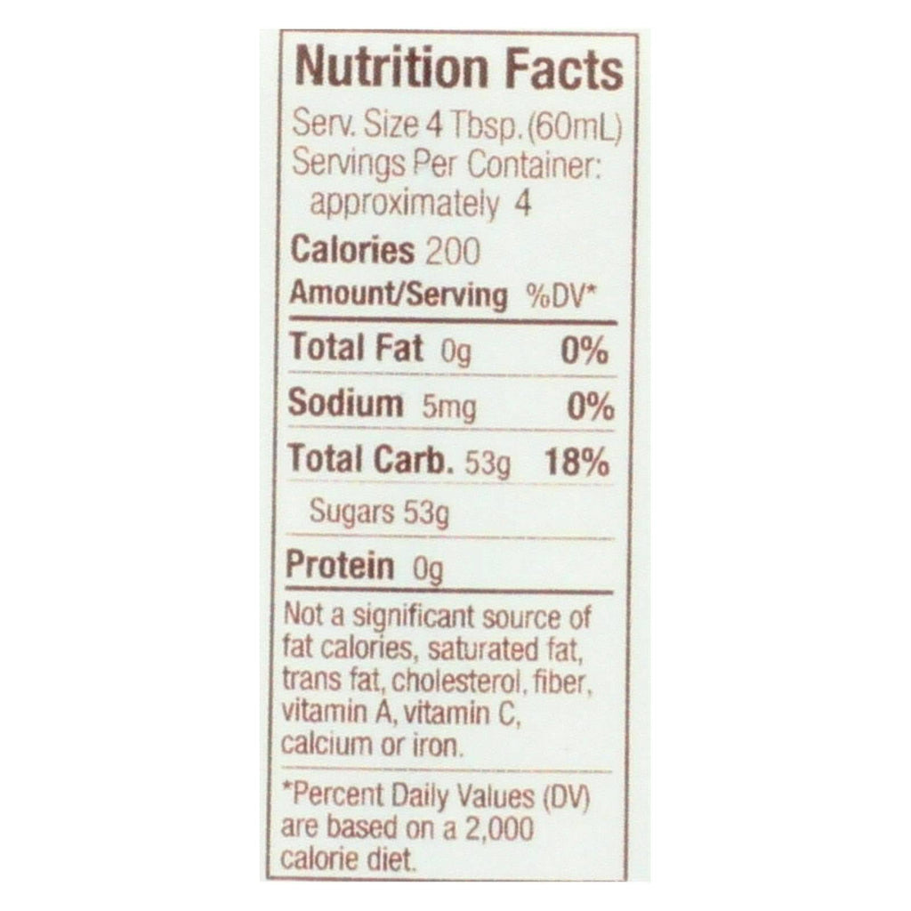 Amber Grade A Maple Syrup Case of 24 8 fl oz N87059