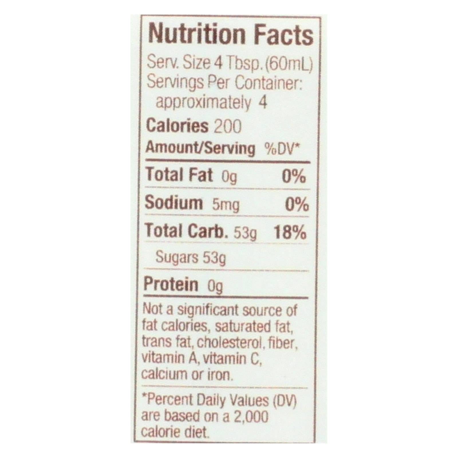 Amber Grade A Maple Syrup Case of 24 8 fl oz N87059