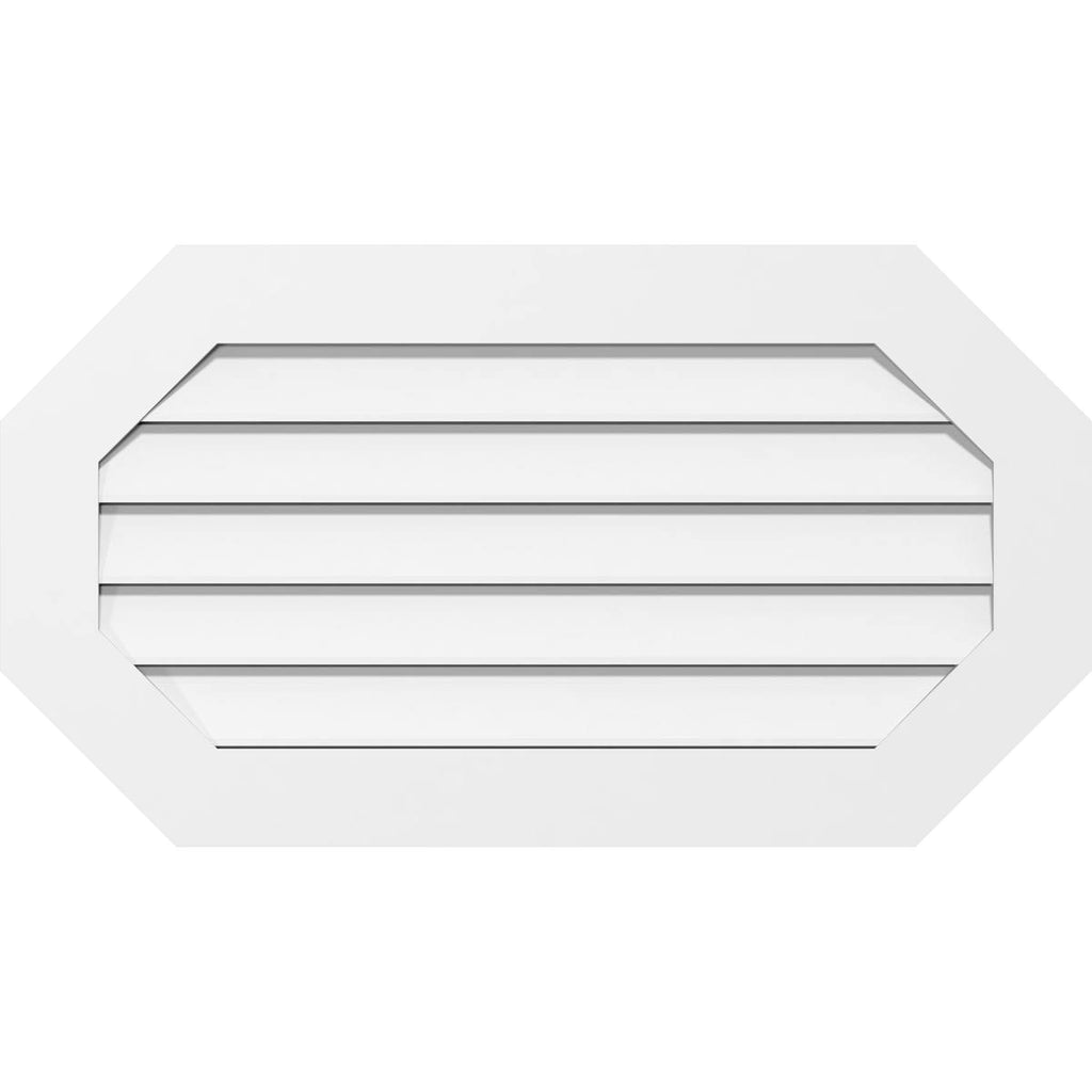 PVC Gable Vent B633