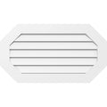PVC Gable Vent B633