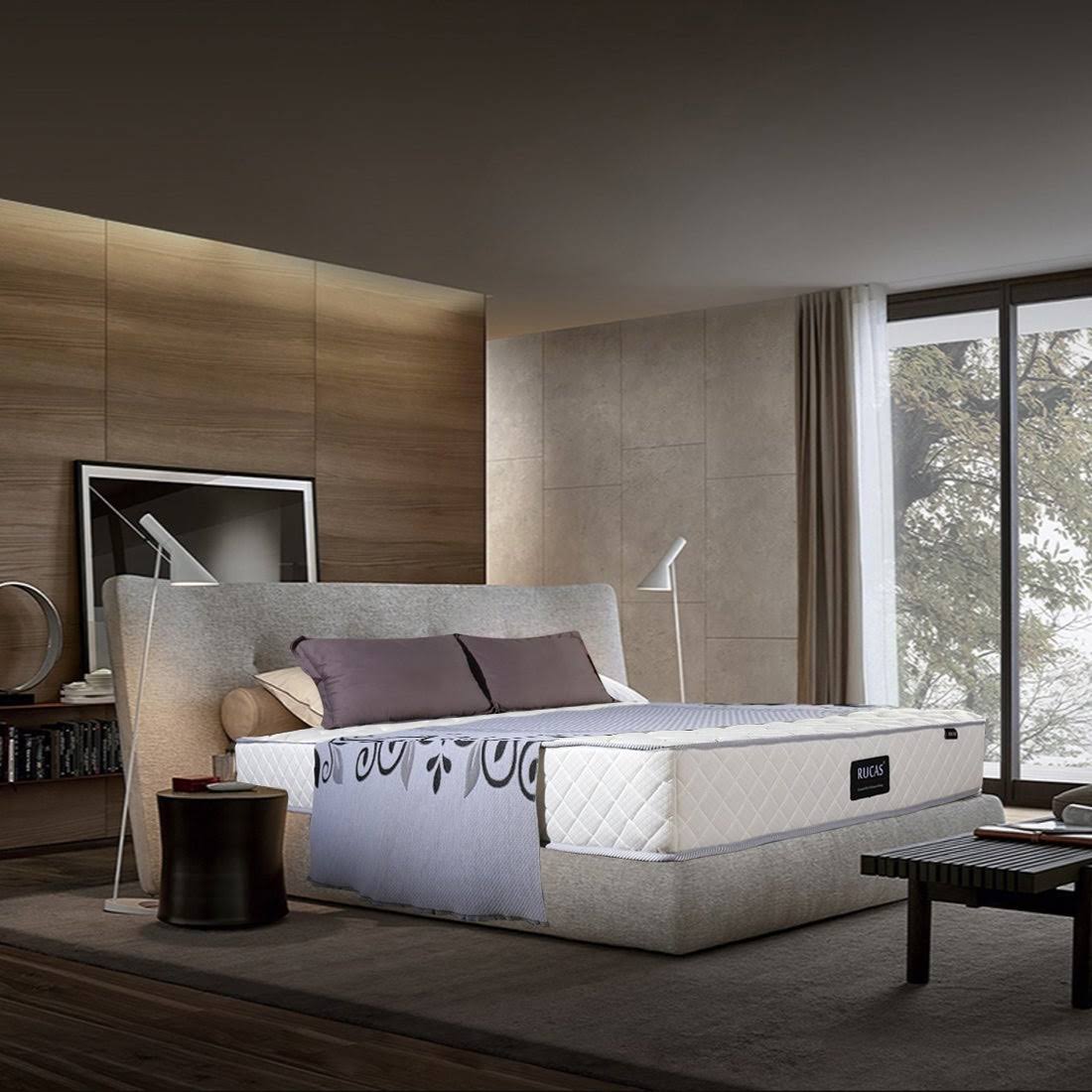 White Full Mattress P5808